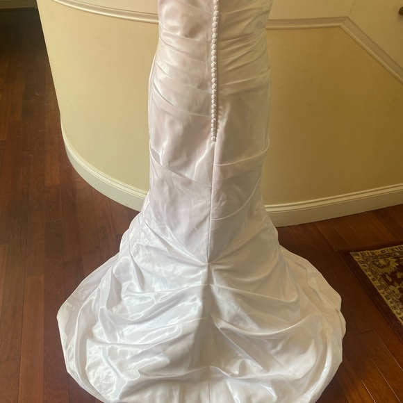 David’s Bridal Wedding Dress (12) - Picture 4 of 10